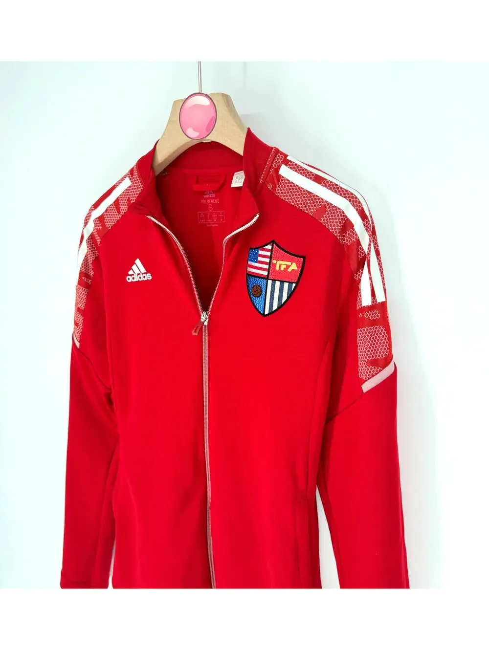 adidas  red styling information